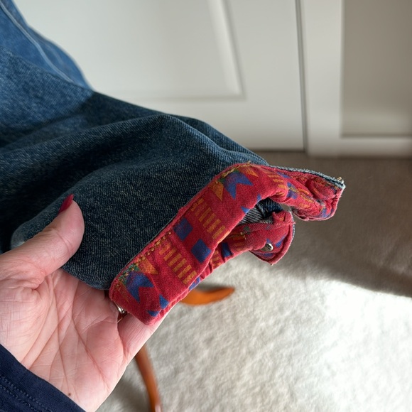 Vintage denim jacket womens Medium - Picture 6 of 10